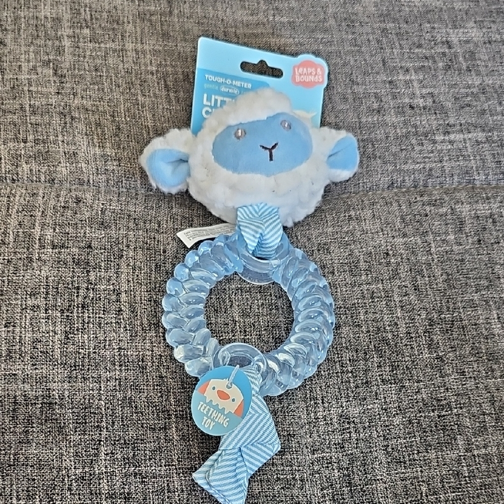 Leaps & Bounds Dog Teething Toy
